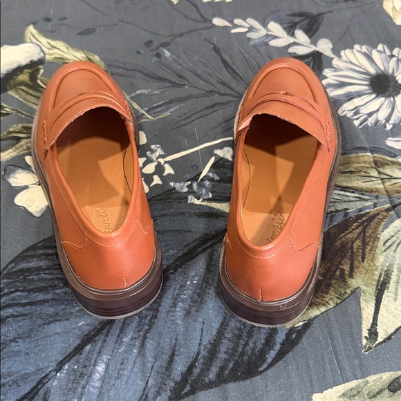 NEW - Madewell The Vernon Loafer in Leather - Brown (Dried Maple), 10 - Picture 2 of 11